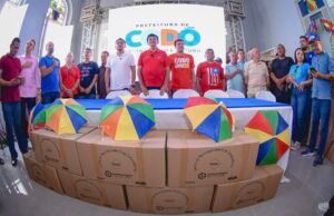 Em Codó, Felipe Camarão acompanha ministro Juscelino Filho em entregas e investimentos do Governo Federal