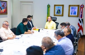Brandão recebe prefeitos das regiões do Munim e Lençóis Maranhenses