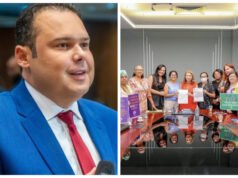 Representantes de Grupos de Mulheres visitam presidente da Assembleia e pedem cassação de Dalton Arruda