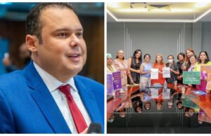 Representantes de Grupos de Mulheres visitam presidente da Assembleia e pedem cassação de Dalton Arruda