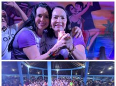 Audréia Noleto prestigia Concita Pinto em encontro com centenas de mulheres