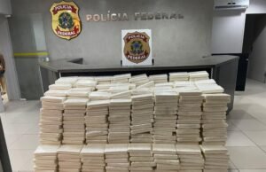 PF apreende uma tonelada de cocaína em São José de Ribamar