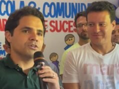 Felipe Camarão segue recebendo apoios para 2026