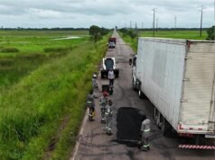 Governo segue trabalhando para melhorar trafegabilidade na MA-014