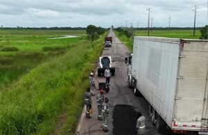 Governo segue trabalhando para melhorar trafegabilidade na MA-014