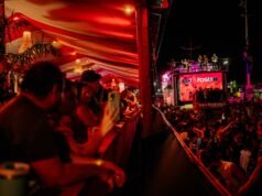 Camarote Stage: Xand Avião, palco com atrações locais exclusivas e muita alegria nesta segunda-feira (3), na Avenida Litorânea