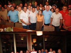 “O espírito é de união”, diz Weverton com Brandão durante entrega de ponte