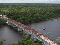 Barreirinhas: Inaugurada ponte sobre o Rio Preguiças