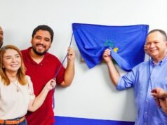 Iracema Vale prestigia inauguração de novos serviços de saúde em Barreirinhas