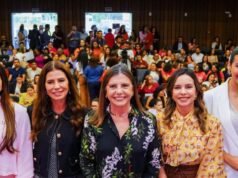 Alema promove diálogos sobre os desafios das mulheres na sociedade e na política