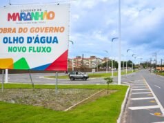 Entregues obras de requalificação do retorno do Olho D’Água/Araçagy e da Estrada da Raposa