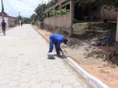 Prefeitura de Paço intensifica programa de Iluminação; pavimentação de vias e avança com 15 frentes de trabalho