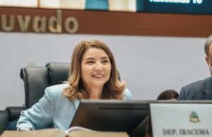 Iracema confirma filiação ao MDB e diz que futuro partidário será definido pelo seu grupo