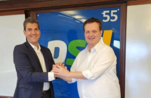 Kassab crava Braide candidato a governador em 2026