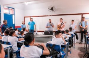 Tuntum: Secretaria realiza palestra em comemoração a Semana da Água