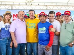 Brandão e Camarão juntos e misturados