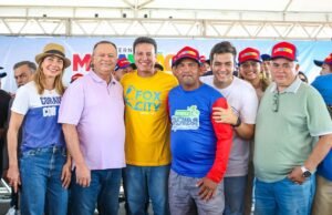 Brandão e Camarão juntos e misturados
