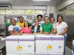 SES recebe vacina contra gripe e mobiliza municípios para estratégia de vacinação