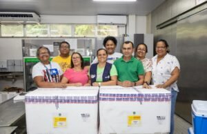 SES recebe vacina contra gripe e mobiliza municípios para estratégia de vacinação