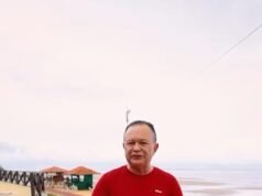 Brandão anuncia pista liberada na Litorânea para desportistas