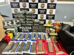Em Itinga, Polícia fecha estabelecimento que comercializava ilegalmente munições