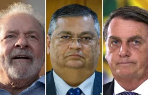 Bolsonaro lidera disputa presidencial e Dino marca 8%, diz pesquisa