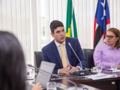 Tiago Fernandes apresenta relatório do quadrimestre anterior na Comissão de Saúde da Alema