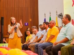 Iracema Vale participa do XVI Congresso do PSB no Maranhão