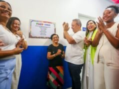 Fred Campos inaugura Centro de Especialidades e Diagnósticos de Paço do Lumiar