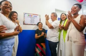 Fred Campos inaugura Centro de Especialidades e Diagnósticos de Paço do Lumiar
