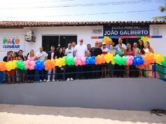 Fred Campos segue com maratona de obras em Paço do Lumiar