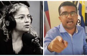 Deputada detona Lahesio, diz que ele não representa a direita e que tem “alguns parafusos a menos”