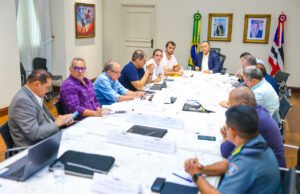 Brandão recebe prefeitos para alinhar ações em municípios maranhenses