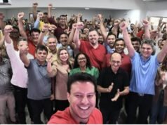 Políticos do PT, PV e PC do B confirmam apoio a pré-candidatura de Camarão ao Governo