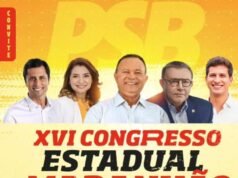PSB realiza Congresso Estadual na Alema neste sábado (26)