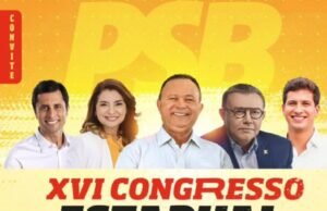 PSB realiza Congresso Estadual na Alema neste sábado (26)