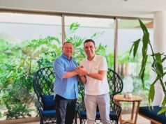 Brandão se reúne com o deputado Fábio Macedo em Brasília