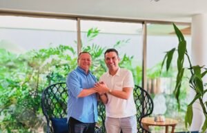 Brandão se reúne com o deputado Fábio Macedo em Brasília