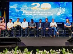 Iracema Vale marca presença na celebração dos 20 anos do partido Republicanos