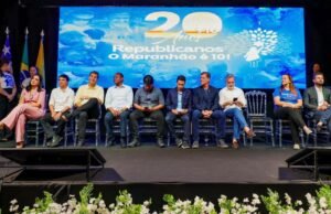 Iracema Vale marca presença na celebração dos 20 anos do partido Republicanos