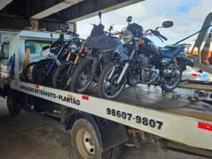 Motos são apreendidas durante Op. Rolezinho em São Luís
