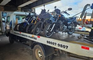 Motos são apreendidas durante Op. Rolezinho em São Luís