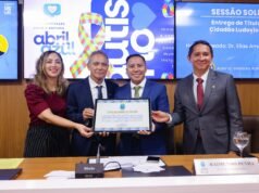 Penha concede título de Cidadão Ludovicense a Elias Amorim