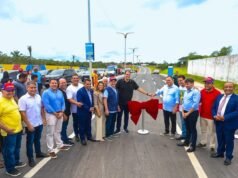 Governo entrega primeiro trecho de 1,6 quilômetro da Avenida Metropolitana