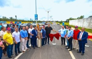 Governo entrega primeiro trecho de 1,6 quilômetro da Avenida Metropolitana