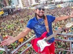 Bell Marques sai das férias e puxa folia com dois dias de agito com corrida e trio em São Luís