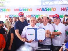 Orleans Brandão participa do aniversário de Coroatá e reforça compromisso com o municipalismo