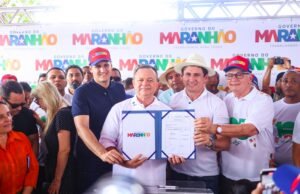 Orleans Brandão participa do aniversário de Coroatá e reforça compromisso com o municipalismo