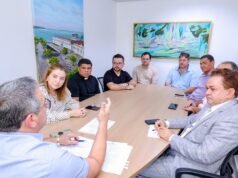 Iracema participa de assinatura do ‘Mutirão Rua Nova’ que beneficiará Buriti, Belágua e Urbano Santos