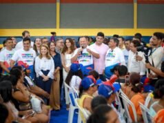 Maranhão Livre da Fome é lançado com entrega dos primeiros cartões e grande ação social no Castelinho